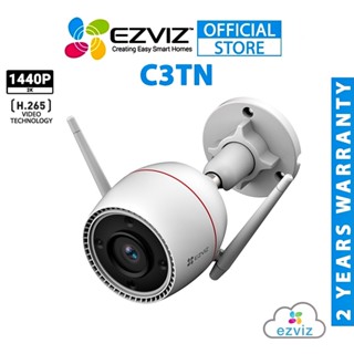 🔥โปรแรง9.9🔥⚡️กล้องวงจรปิดไร้สาย⚡️EZVIZ รุ่น C3TN 2MP 4MP Wi-Fi Camera H.265 ตรวจจับการเคลื่อนไหว รับประกัน 2