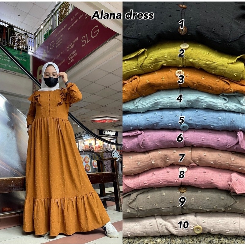 ALANA DRESS*********