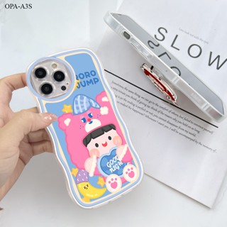 OPPO A7 A5S A12 A9 A5 A3S A12E A74 A95 A71 A76 A36 A94 2020 4G สำหรับ Case Lovely Girl เคส เคสโทรศัพท์ เคสมือถือ TPU Soft Cases