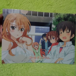 แฟ้ม A4 อนิเมะ โกลเด้น ไทม์ ลิขสิทธิ์แท้ ฤดูใบไม้ผลิที่วูบวาบ Golden Time Anime Cartoon Japan