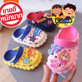 แบบใหม่ น่ารักเกินต้านมากแม๊ รองเท้า Paw Patrol ใส่ได้ 2 แบบ รัดส้น