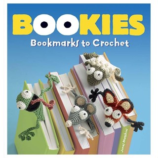 Bookies : Bookmarks to Crochet Paperback English