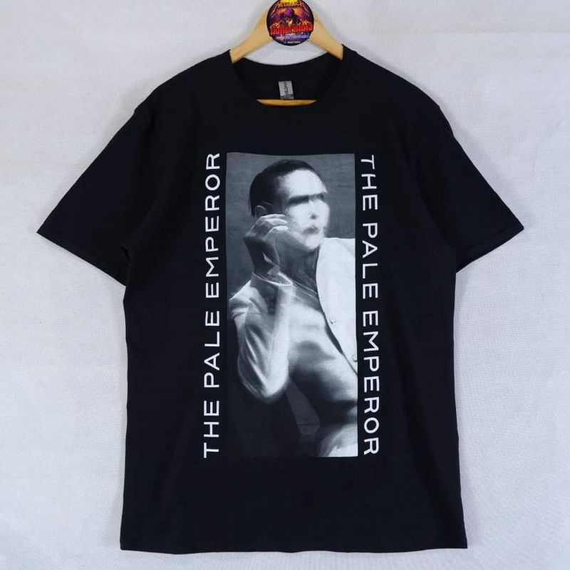 เสื้อวง "Marilyn Manson ลาย THE PALE EMPEROR" มือ 1 ลิขสิทธิ์แท้