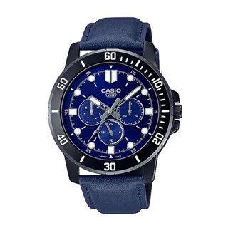 🎁CASIO STANDARD MTP-VD300BL-2E ของแท้ 100% พร้อมส่ง ประกัน 1 ปี