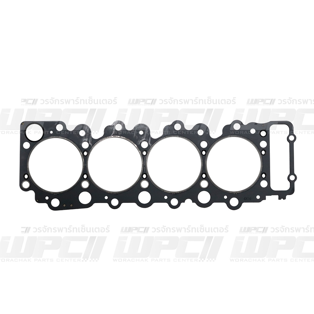 MARUSAN ปะเก็นฝาสูบเหล็ก NQR ปี06 175HP 4HK1-TC | 1.575 MM.