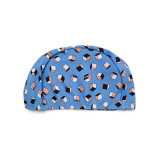 SAPPHIRE CUBE SWIM CAP F