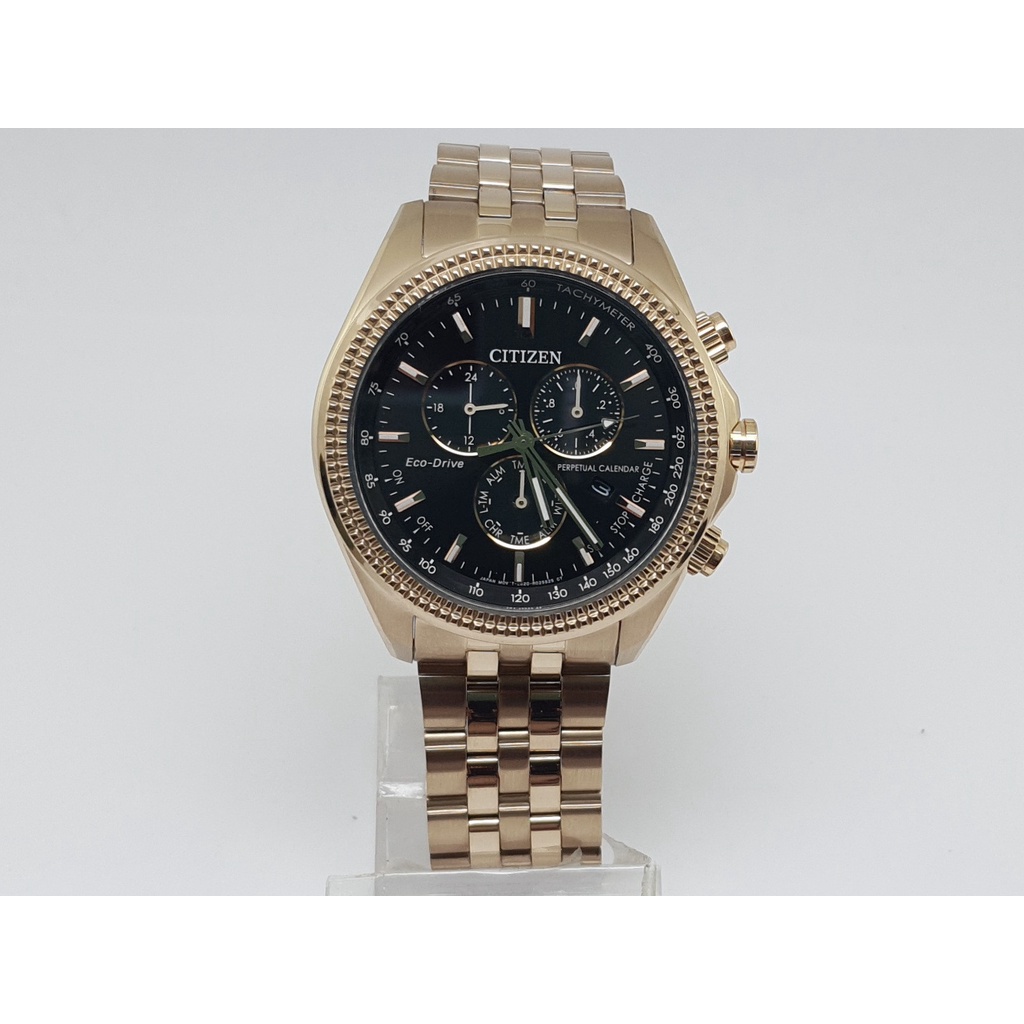 นาฬิกา CITIZEN MEN'S BL5563-58E ECO DRIVE PERPETUAL (สภาพดี)