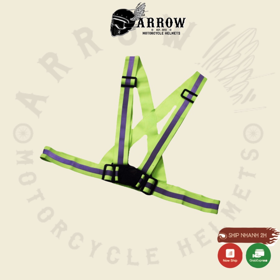 เชือกสะท้อนแสง Thai Xline เชือกป้องกันยางยืด ใช้ในการเดินทางให้กับทัวร์ร้าน Arrow