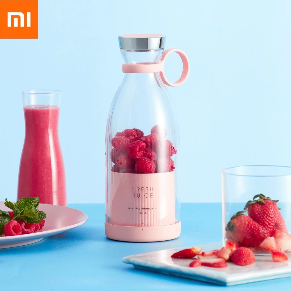 Xiaomi Youpin Portable Electric Juicer Usb Mini Fruit Mixers Fruit
