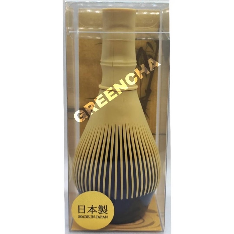 แปรงชงชาแบบเรซิ่น พลาสติก Fugetsu Resin whisk chasen