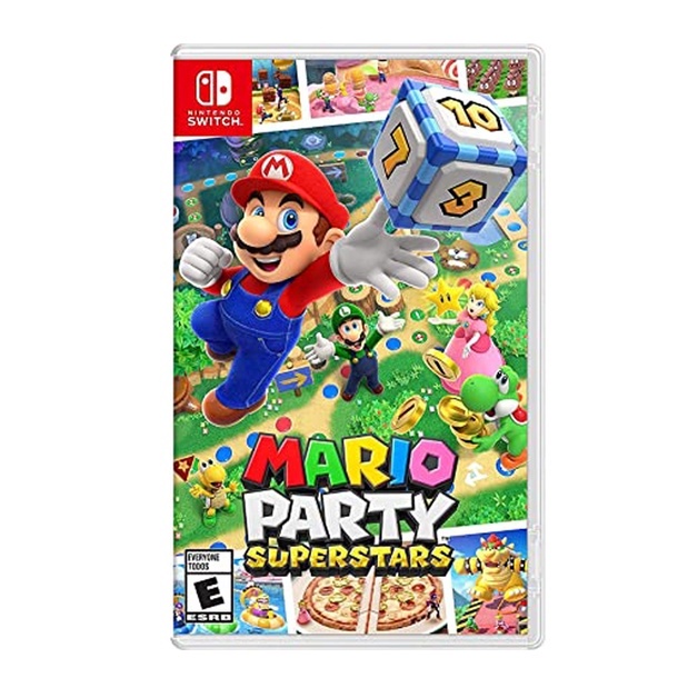 Nintendo Switch : Mario Party Superstars นินเทนโด้ สวิตช์ แผ่นเกม Mario Party Superstars