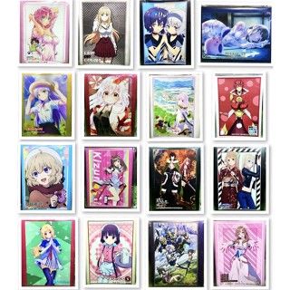 [Anime Bushiroad 0223] Sleeve Collection 16 แบบ นำเข้าจากญี่ปุ่น - สลีฟการ์ด,ซองการ์ด,ซองใส่การ์ด (JP)