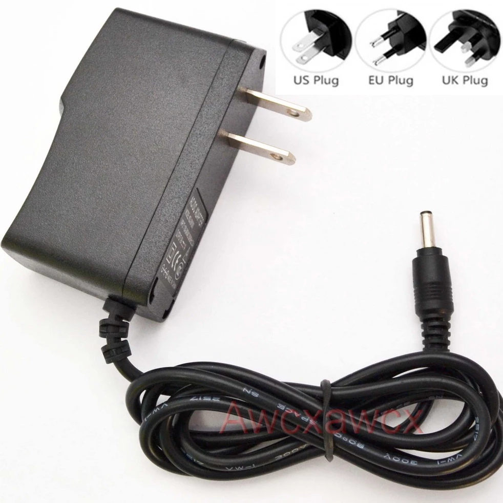 15V 1A AC 100V-240V DC Adapter 1000mA Charger สําหรับ Car Jump Starter Emergency Starter แบบพกพา UPS HIGH แหล่งแบตเตอรี่ 5V 2A 3.5 มม.1.35 มม.