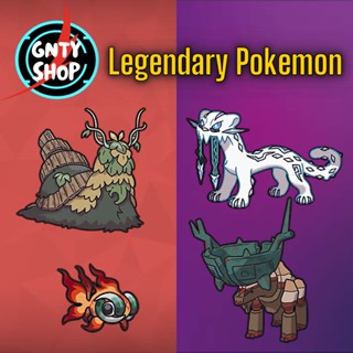 Pokemon Scarlet &amp; Violet Legend Chien-Pao⚡️Wo-Chien⚡️Ting-Lu⚡️Chi-Yu