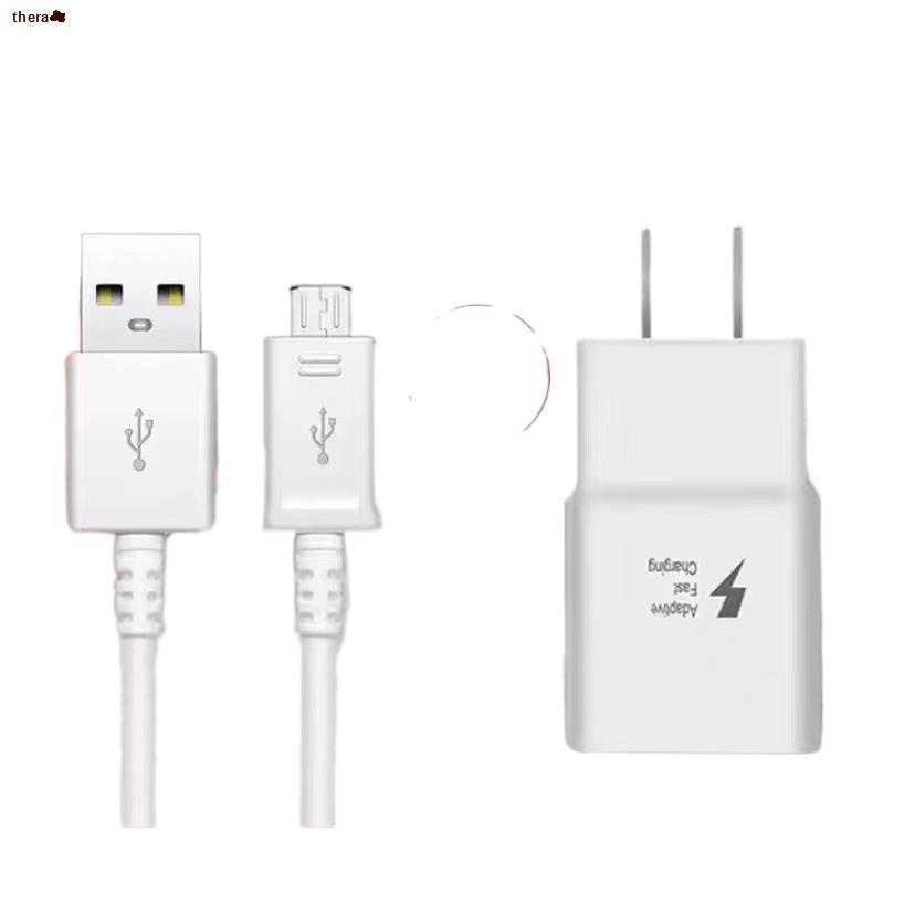 สินค้าเฉพาะจุด℡☾☎ชุดชาร์จสำหรับซัมซุง J7 Flash Charg หัวชาร์จ สายชาร์จ Samsung Micro USB for S6 รองรับ รุ่น S4 Edge JQ/J