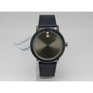 นาฬิกา MOVADO MENS 3600507 BOLD GUNMETAL (สภาพใหม่) ไม่มีกล่อง ไม่มีรอย