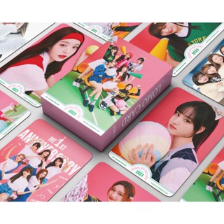 Ive 2023 SEASONS GREETINGS โฟโต้การ์ด อัลบั้ม IVE Debet ELEVEN &amp; Lovely Vocation &amp; IVe SUMMER &amp; LOVE DIVE &lt;ELEVEN&gt; โปสการ์ดโลโม่ 55 ชิ้น / กล่อง