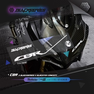 สติกเกอร์ตัดคิ้ว CBR x Blackseries x Blackfox Concept