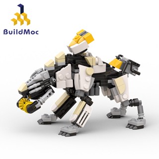 Buildmoc บล็อคตัวต่อหุ่นยนต์ Horizon Zero Dawn Horizon Forbidden West Saboteur Fighter 219 ชิ้น