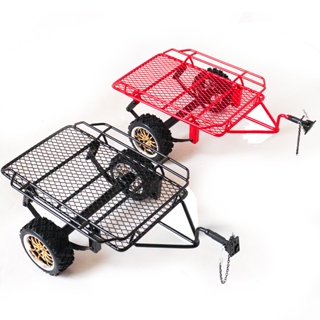 กรอบรถพ่วง โลหะ สําหรับรถไต่หินบังคับ 1/10 Trail Trxs TRX-4 TRX4 Axial SCX10 RC4WD D90 CC01