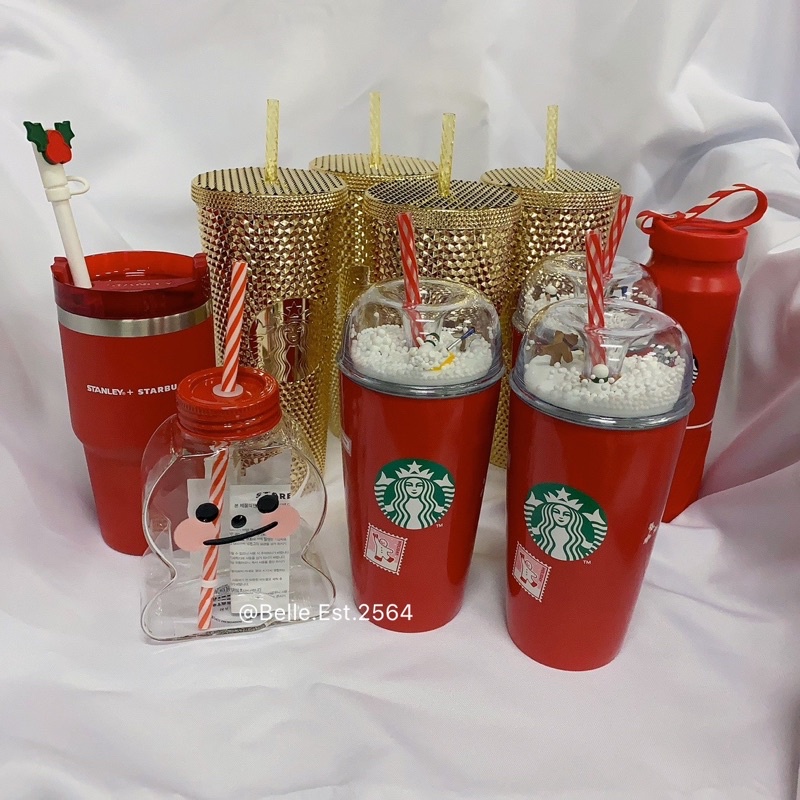 ((พร้อมส่ง📦)) แก้ว Starbucks 🇰🇷 Collection Christmas Korea