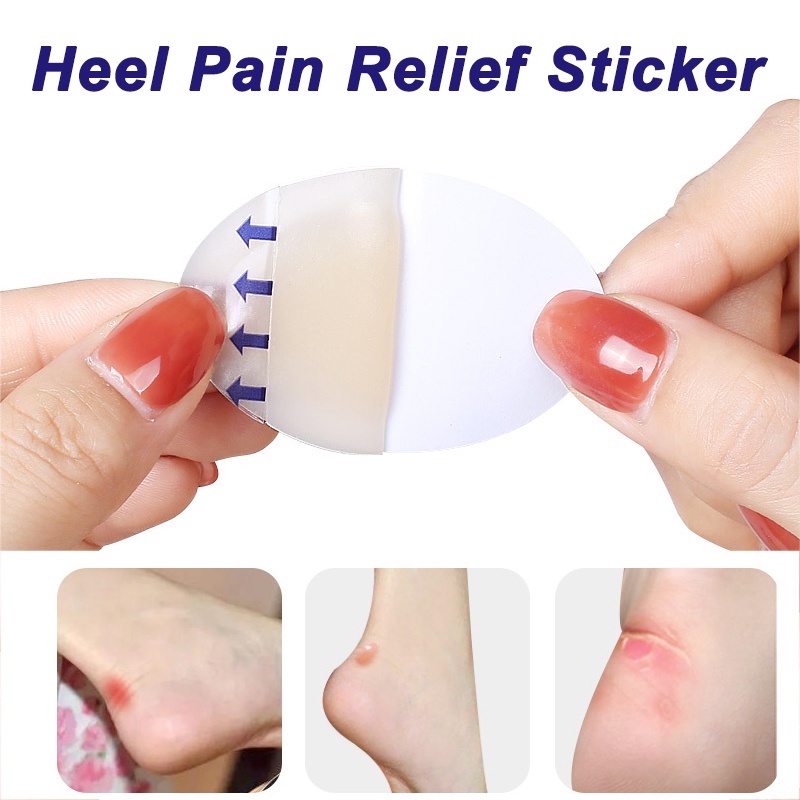 สติกเกอร์เจล 5 แบบ / แผ่นแปะไฮโดรคอลลอยด์ บรรเทาอาการปวดตาปลา / แผ่นแปะตาปลา แก้ไขตาปลา ดูแลเท้า - รูปที่ 2