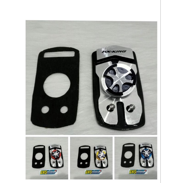 Rx King bigproject bpro copy Tank cover / RK KING cnc Tank cover Good Material สลักเกลียวสแตนเลส