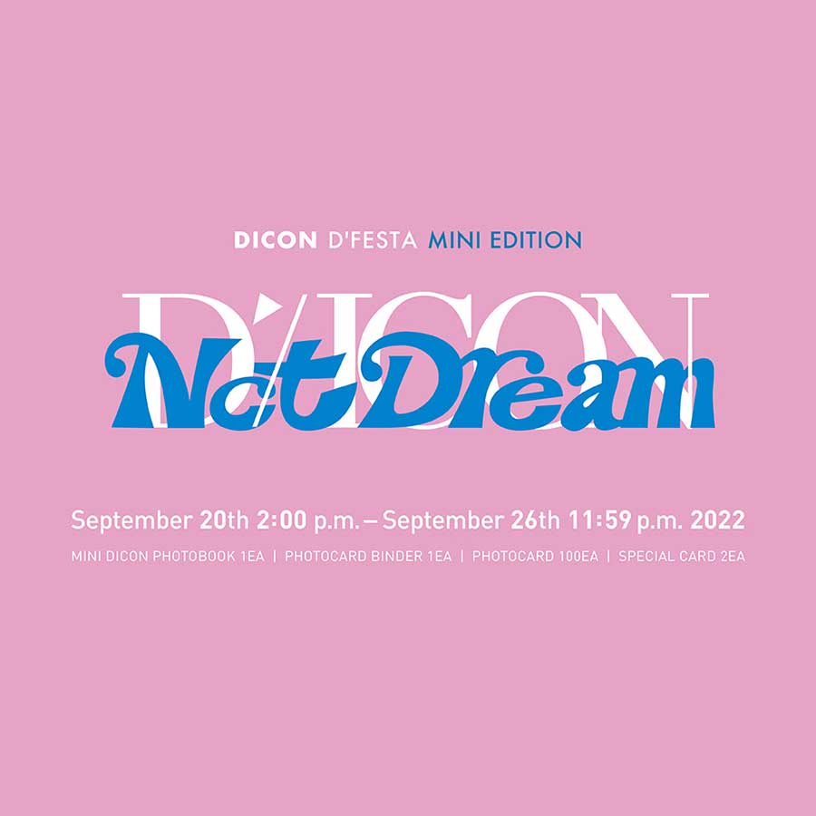 NCT DREAM - DICON Dfesta mini edition