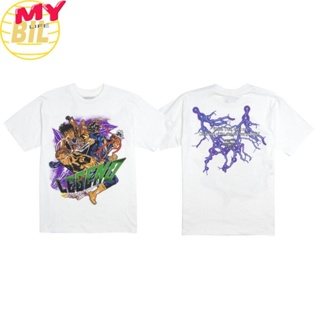 LIFE BIL เสื้อยืดผู้ชาย T-shirt เสื้อยืดถูกๆ  QWT163-2 LENGEND เสื้อยืดสีขาว