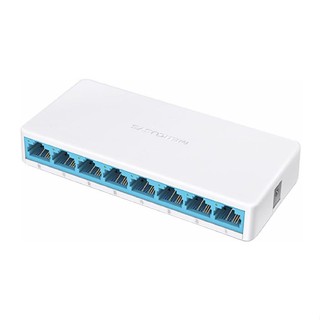 MERCUSYS - MS108/_Model : MS108/_8-Port 10/100Mbps Desktop Switch, auto-negotiation RJ45 ports with auto MDI / MDIX supp