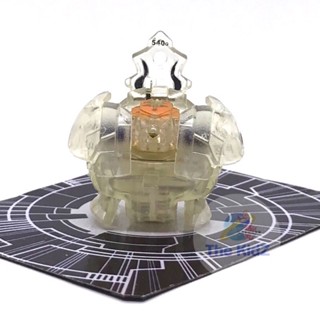 บาคุกัน Bakugan Gray Haos Tigrerra Translucent B2 Rare