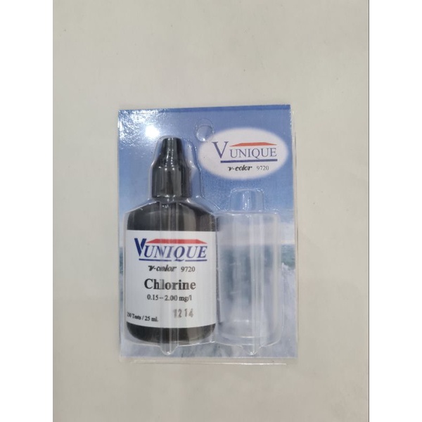 ชุดทดสอบความกระด้างของน้ำ / Hardness Test Kit 0-25 mg/l