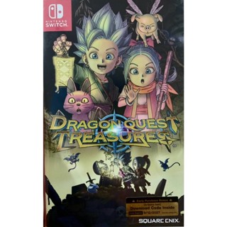 (พร้อมส่ง) Ninendo Switch Dragon Quest Treasures แถม Download Code Inside US Eng