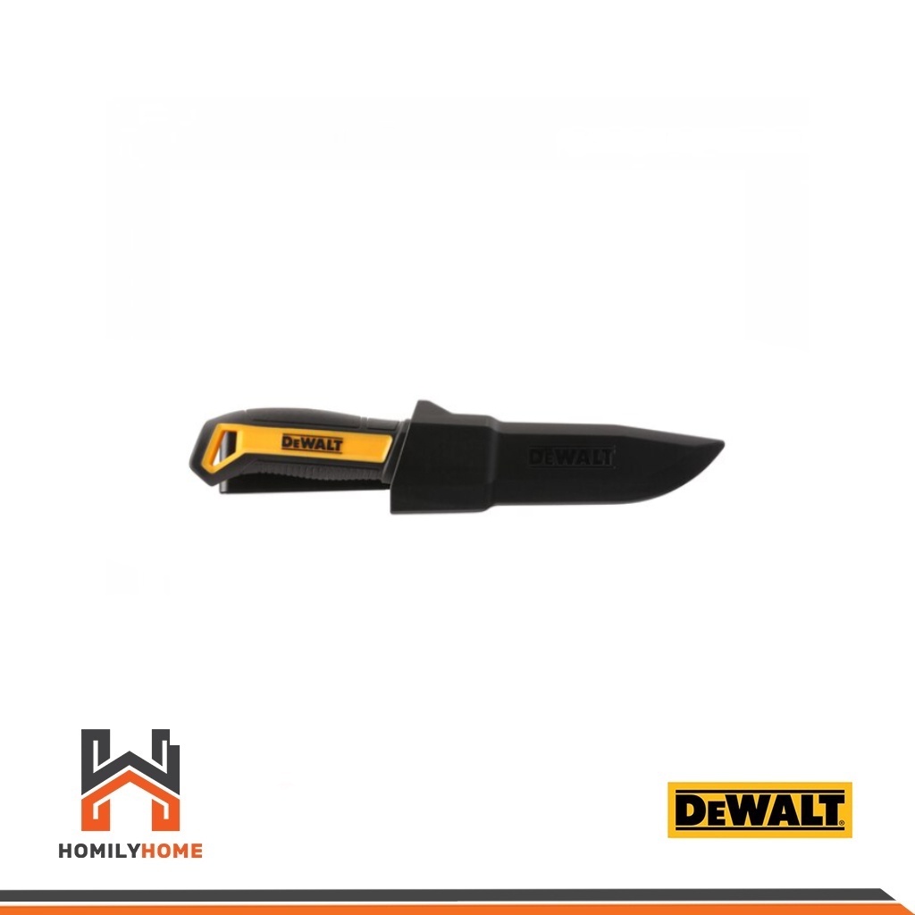 DEWALT มีดพกพร้อมปลอก รุ่น DWHT1-10354 มีดพก มีด มีดอเนกประสงค์ มีดพร้อมปลอก