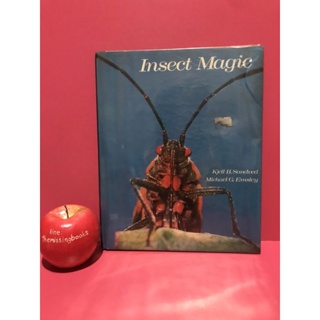 Insect Magic หนังสือแมลง ภาพแมลง ภาษาอังกฤษ หนังสือมือสอง