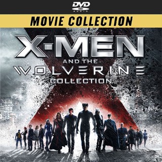 DVD หนัง X-Men &amp; The Wolverine เอ็กซ์เม็น &amp; วูล์ฟเวอรีน Collection