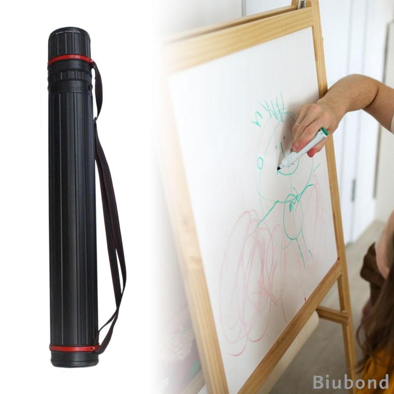 [Biubond] Drawing Poster Tube Carrying Case Painting Paper Storage