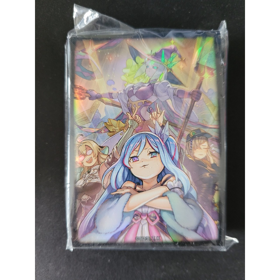 ของแท้ Yugioh Card Sleeves Witchcrafter - Magnificent Mavens (1) - 70 แขน