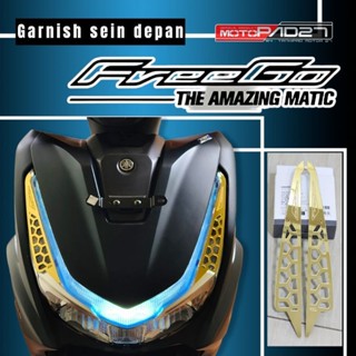 Motopad27 ฝาครอบไฟเลี้ยว yamaha New Freego 125