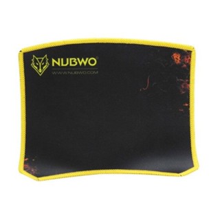 MOUSE PAD NUBWO NP-013 YELLOW รับประกัน 1ปี