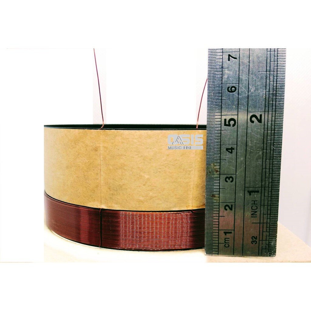 (1ชิ้น)(แท้ 100%) วอยซ์ลำโพง OBOM 103.7mm 18 นิ้ว OBOM วอยส์ลำโพง OBOM OB4807 4808 โกโบริ โอบอ้อม OBOM วอยส์ 18” - รูปที่ 7