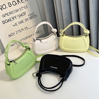 💥พร้อมส่ง💥กระเป๋าสะพาย  ถุงใต้วงแขน กระเป๋าถือ สะพายข้าง หนัง PU กันน้ําและสิ่งสกปรก- ทน, ง่ายต่อการทําความสะอาด SM110