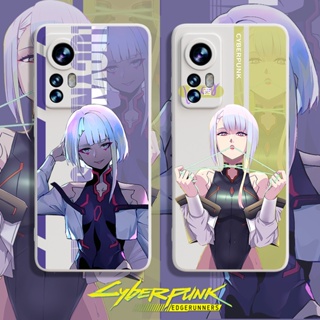 Cyberpunk เคสไอโฟน X Xr Xs Max cover iPhone 14 11 12 pro max 7 8 14 Plus เคส Se 2020 8พลัส 13 pro max TPU case