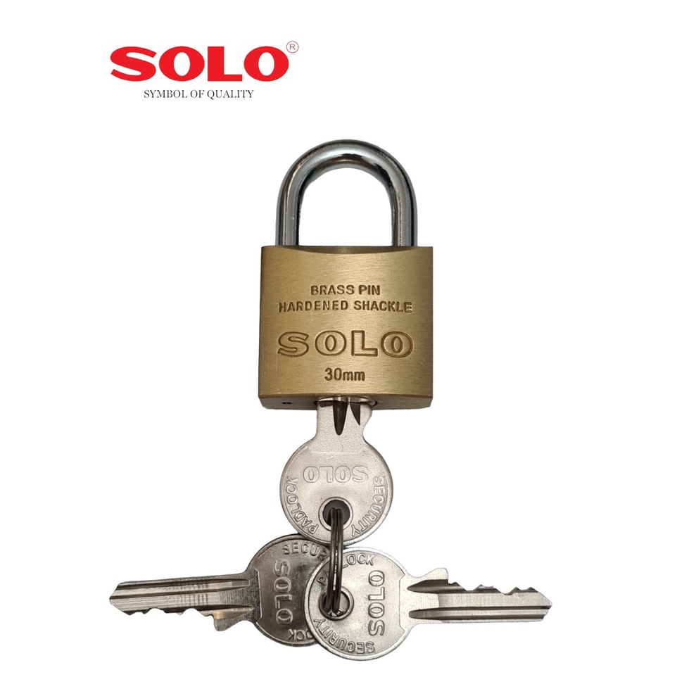Door Hardware & Locks 115 บาท Solo No.84 กุญแจโซโลรุ่นดับเบิ้ลบิลสเตอร์แพ็ค 84 Home & Living