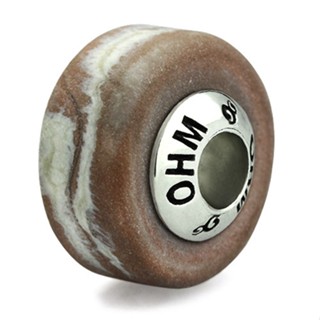 OHM Beads รุ่น South Jetty - Silver 925 Charm เครื่องประดับ บีด เงิน เแก้ว จี้ สร้อย กำไล OHMThailand