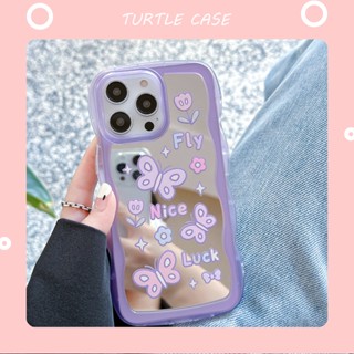 [พร้อมส่ง] เคสโทรศัพท์มือถือซิลิโคน ลายการ์ตูนลูกไม้ สําหรับ Apple iPhone 14 13 12 11 PROMAX XS XR XSMAX SE2020 6 7 8PLUS MINI