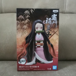 ฟิก​เกอร์แท้ (เนซึโกะ ดาบพิฆาตอสูร) DXF Kimetsu no Yaiba Figure - Kamado Nezuko - Ver.B มือ1 Lot.JP