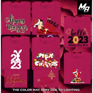 Merry Christmas / Happy New Year / Color of the Year 2023 Print Tshirt for ADULT and KIDS - Unisex