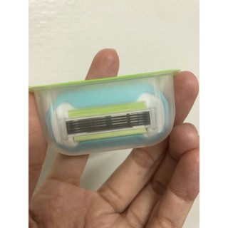 ห้วมีดโกนรีฟิล Gillette Venus นำเข้า USA รุ่น5ใบมีด(ด้ามหมด)