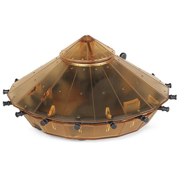 Academy Hobby ชุดโมเดลรถยนต์พลาสติก Da Vinci Machines Series Armoured Car